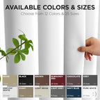 Joydeco Door Curtain Blackout Curtains - Image 7