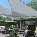 LOVE STORY Custom Size 6' x 8' x 10' Sun Shade Sail by LOVESTORY