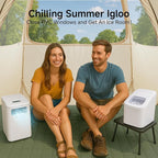 Alvantor Pop Up Screen House Tent, Instant Outdoor Gazebo - Image 6