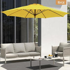Ayge Patio Umbrella 9FT Outdoor Umbrella Patio - Image 3