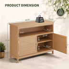 HIPS All-Weather Outdoor Storage Cabinet, Outdoor Sideboard - Image 2