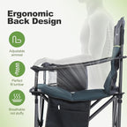 LET'S CAMP Oversized Folding Camping Chair Portable Outdoor Heavy Duty | - Image 8