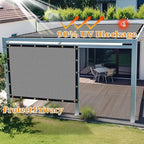 Shade&Beyond Customized Size 16' X 16' Shade Cloth - Image 5