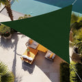 Shade&Beyond Custom Sun Shade Sail 15'x18'x23.4' Triangle Sun Sail Shades Patio by ShadeBeyond