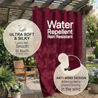 Water Proof Outside Curtains - Image 4