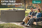 YITAHOME 320 Gallon Double-Wall Deck Box - Image 3