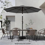 9 FT Patio Umbrella for Outdoor, Outdoor Table Umbrella - Image 6