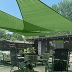LOVE STORY Custom Size 9' x 9' x 9' Sun Shade Sail by LOVESTORY