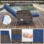 5 Piece Patio Furniture Set - Image 5