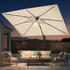 Deconk 10' X 13' Patio Cantilever Outdoor Umbrella - Image 2