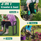 Garden Kneeler and Seat - Image 5
