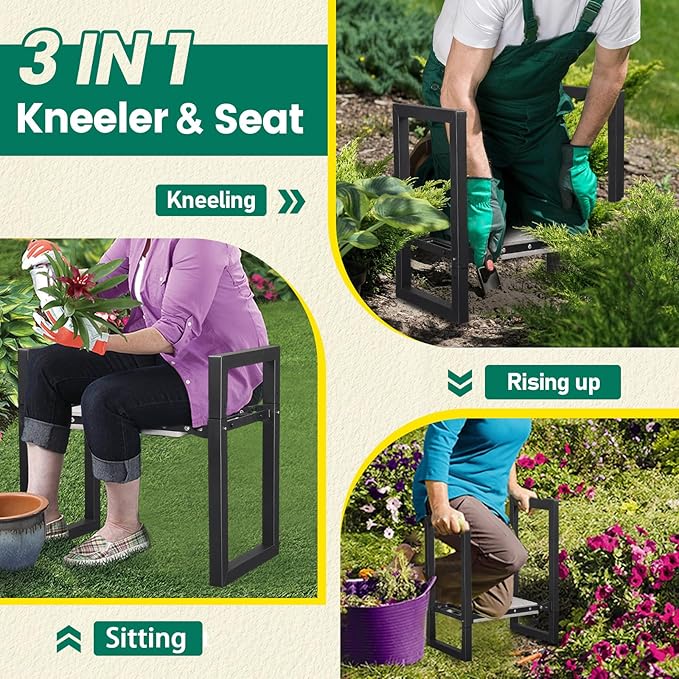 Garden Kneeler and Seat Heavy Duty - Image 5