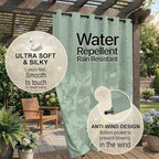 Waterproof Outdoor Curtain W52 x L63 - Image 4