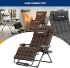 UDPATIO Oversized Zero Gravity Chair Patio Reclining Chairs - Image 4