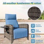 Upgraded Outdoor Recliner Chair, Reclining Patio Chairs - Image 5