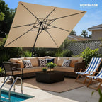 10x10 FT Cantilever Patio Umbrella - Image 9