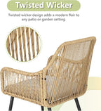Patio Dining Chairs, Outdoor Dining Chairs - Image 4