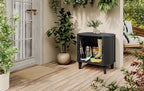 Keter Velo 30 Gallon Outdoor Storage Cabinet, Weather‑Resistant Resin Deck Boxes - Image 5