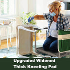 Foldable Garden Kneeler Seat Heavy Duty Gardening Stool - Image 5