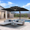 10 X 13 FT Cantilever Patio Umbrella by Unknown
