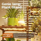 Bamworld Plant Stand with Grow Light Plant Shelf - Image 3