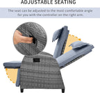 Outdoor Recliners Chair Set of 2 - Image 2