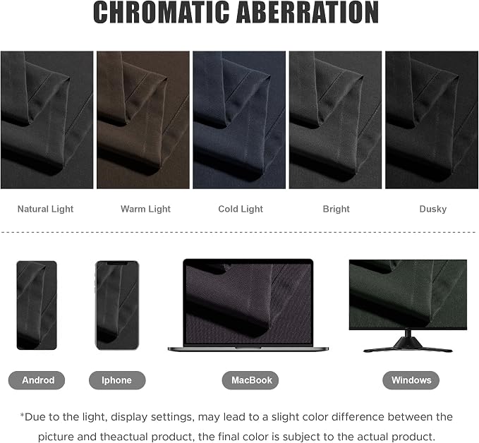 BONZER Waterproof Indoor/Outdoor Curtains - Image 5