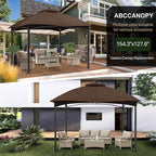ABCCANOPY Gazebo Replacement Canopy - Image 6