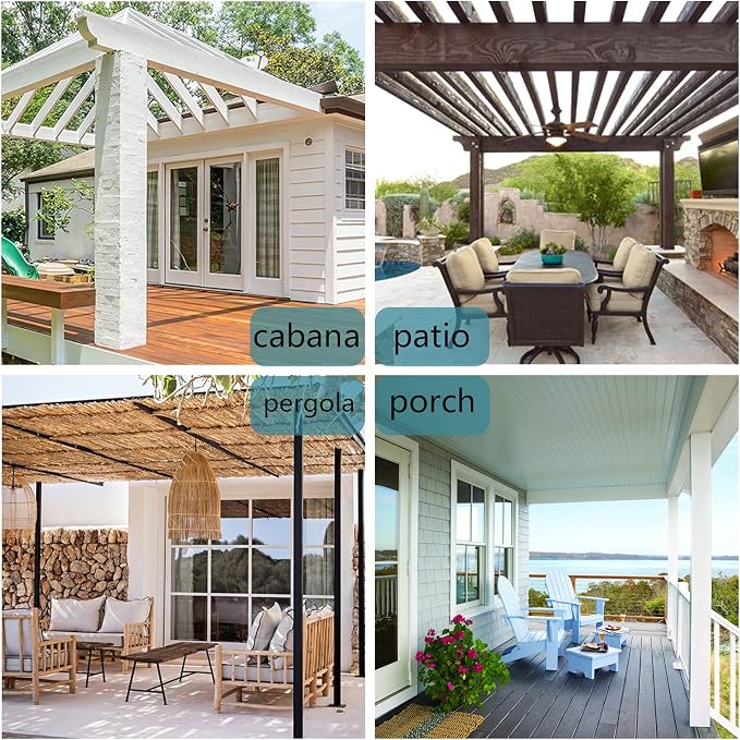 BONZER Wide Outdoor Waterproof Curtains - Image 8