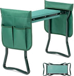 Simple Deluxe Garden Kneeler and Seat, Foldable Kneeling Stool by SimpleDeluxe