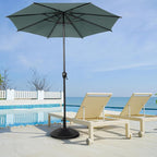 Abba Patio 11FT Lyon Outdoor Patio Umbrella Outdoor Table Umbrella - Image 5