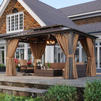 Aoxun 10'x14' Hardtop Gazebo - Image 3