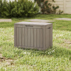 45 Gallon Resin Deck Box, Package Delivery Box - Image 2
