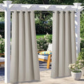 NICETOWN 2 Panels Patio Curtains by NICETOWN