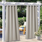 NICETOWN 2 Panels Indoor & Outdoor Curtains by NICETOWN