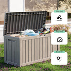 ROJIK Outdoor Storage Housing Deck Box - Image 6
