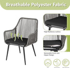 Patio Dining Chairs, Outdoor Dining Chairs - Image 5