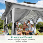 COBIZI 12x20 Pop up Canopy Tent - Image 2