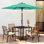 7.5FT Patio Umbrella Table Market Umbrella - Image 2