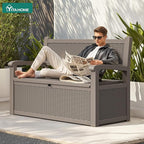 YITAHOME 70 Gallon Deck Bench - Image 5