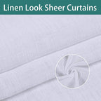 LORDTEX Burlap Linen Look Outdoor Curtain - Image 4