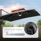 Deconk 10' X 13 'Patio Umbrella - Image 5