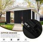 RYB HOME Fade-Resistant Outdoor Curtains - Image 2