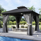 Aoxun Gazebo 12x12 Hardtop Gazebo by Aoxun