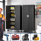 GAIOUS Metal Garage Storage Cabinet - Image 6