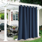 RYB HOME Outdoor Curtains for Patio Waterproof Privacy Thermal Insulated | by RYBHOME