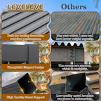 10' x 12' Louvered Pergola - Image 4