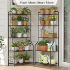 Kitsanery Plant Stand Indoor Outdoor - Image 9