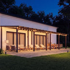 Aoxun 34’x10’ Gazebo for Patio, Gazebo Pergola - Image 6