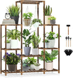 Plant Stand Indoor Outdoor Tall Shelf by Uneedem